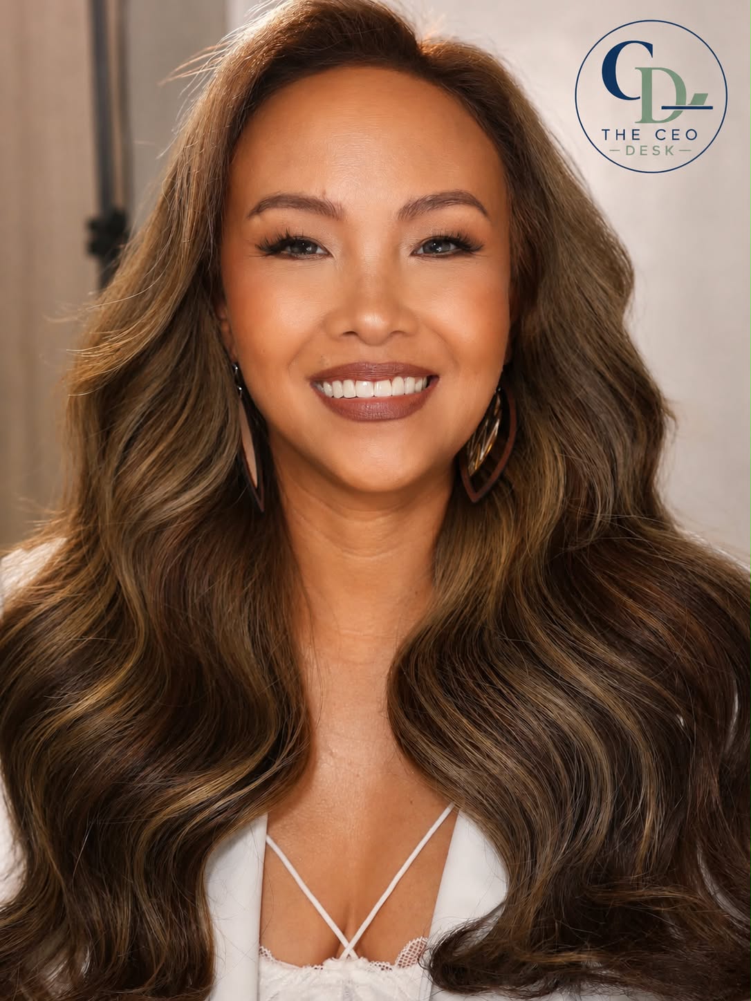 Diana Joy Dela Sala Wyzykowski, Founder and CEO of The CEO Desk LLC