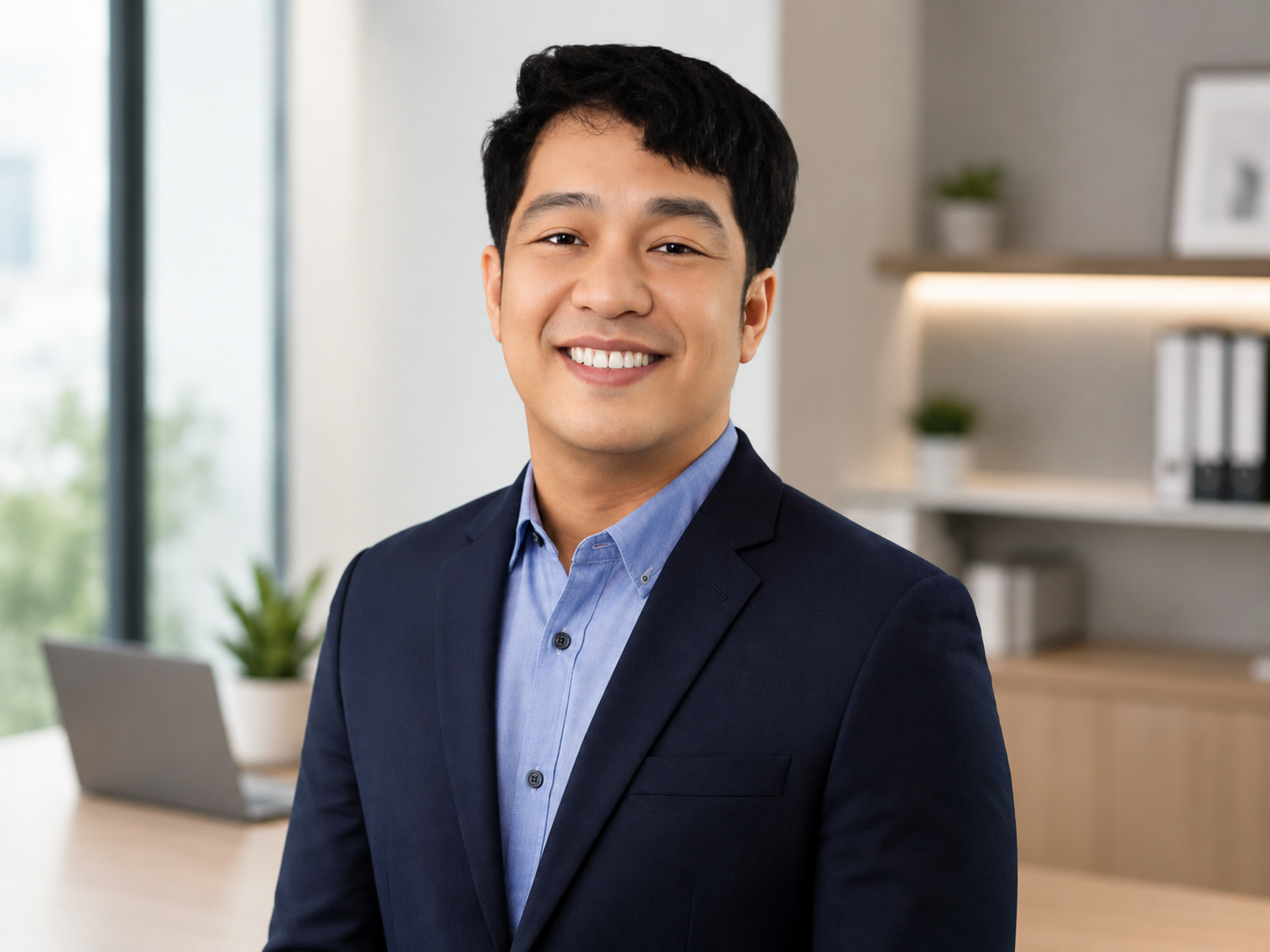 Andrew Jade V. Enano, Human Resource Manager