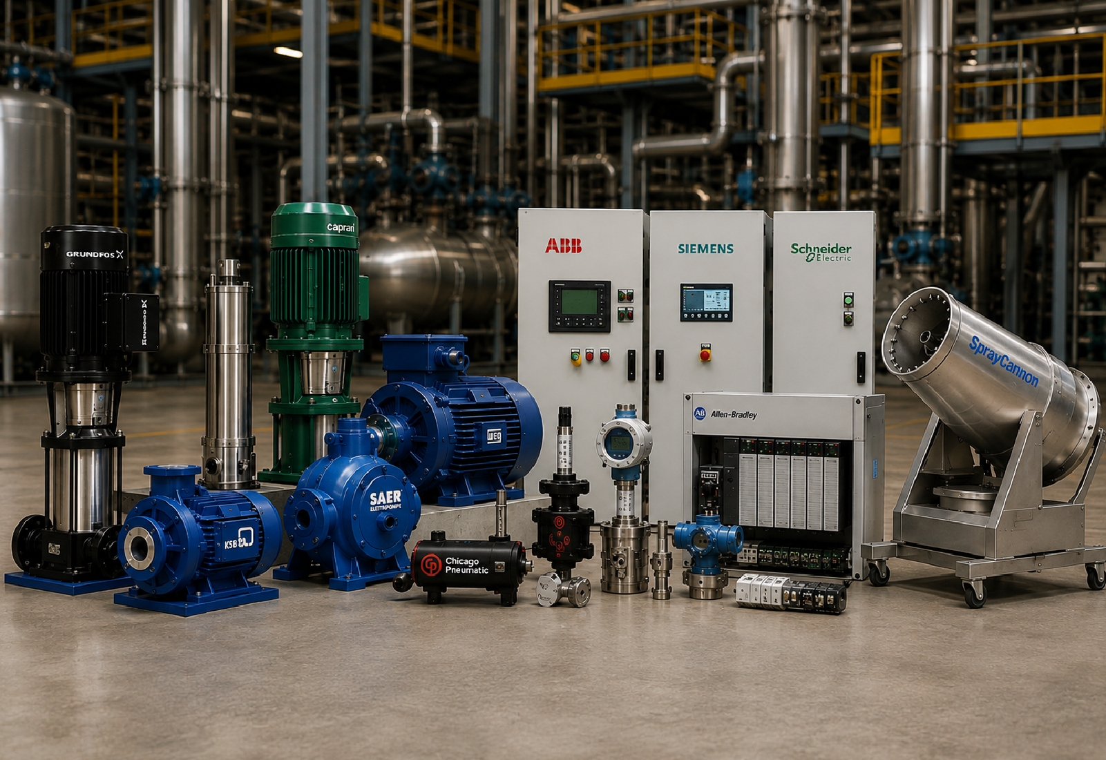 Composición de equipos o marcas subordinada a las capacidades de ingeniería de CFMTools