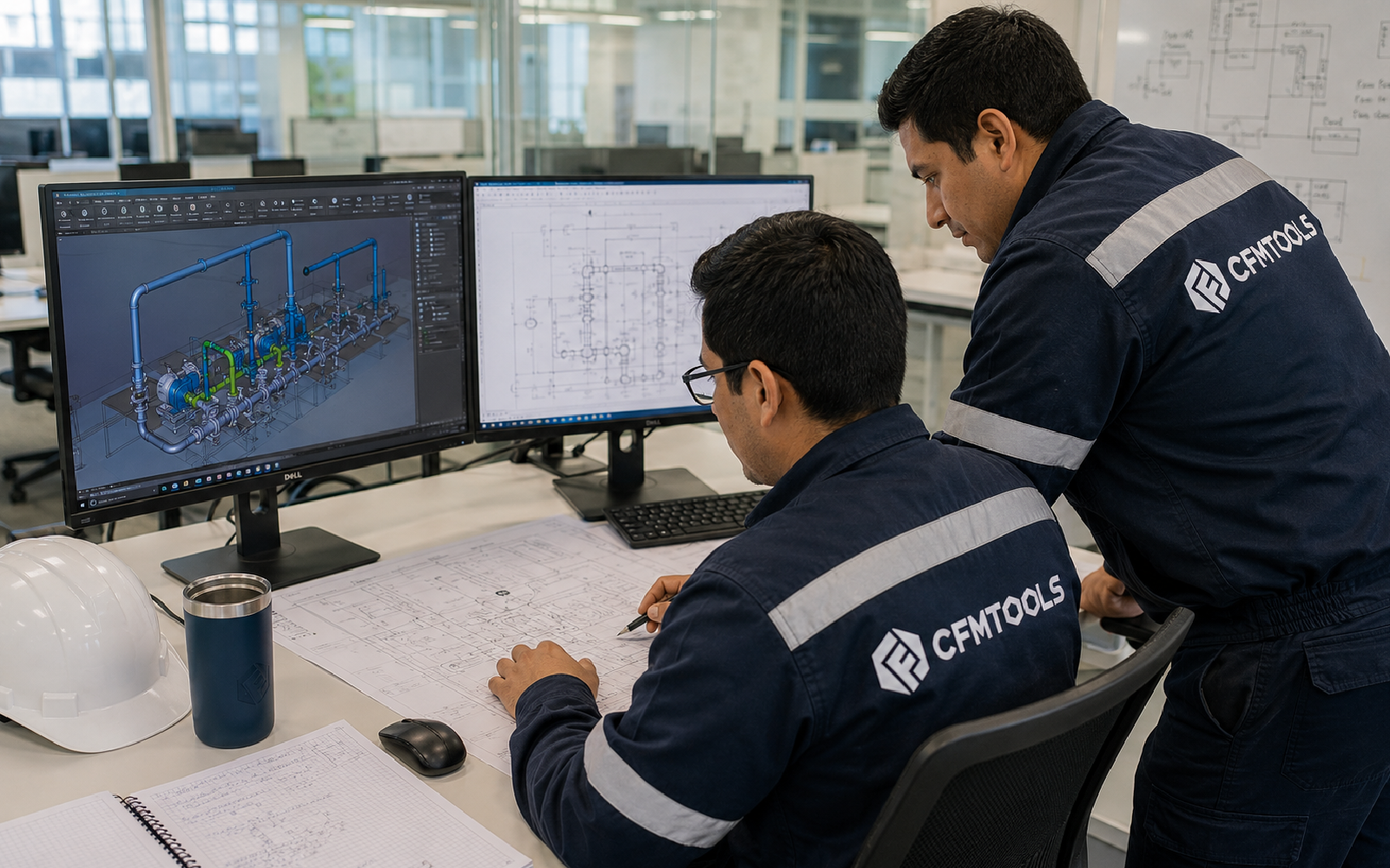 Fotografía para desarrollo de ingeniería