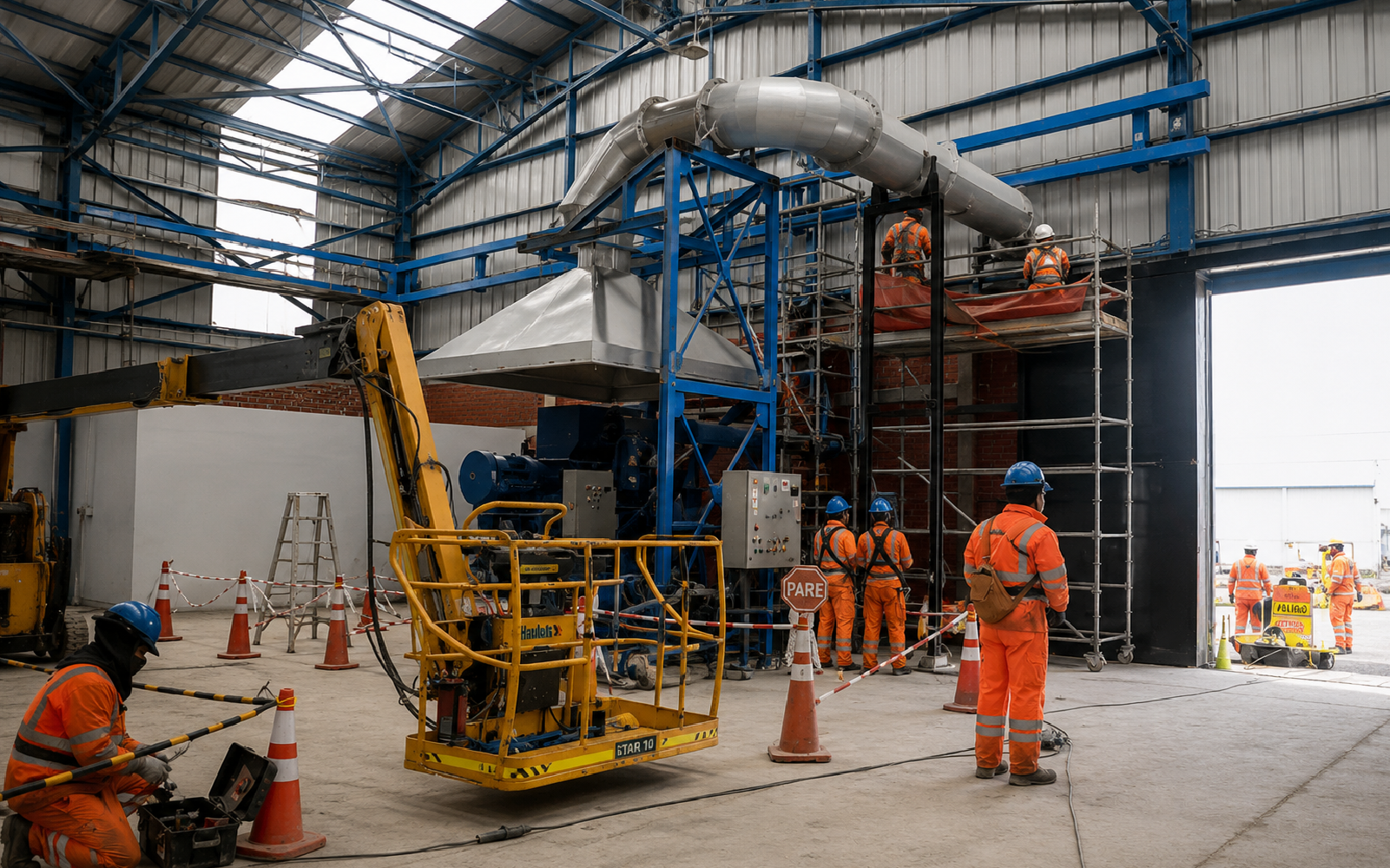 Registro del proyecto: Protección térmica para bomba de pozo profundo