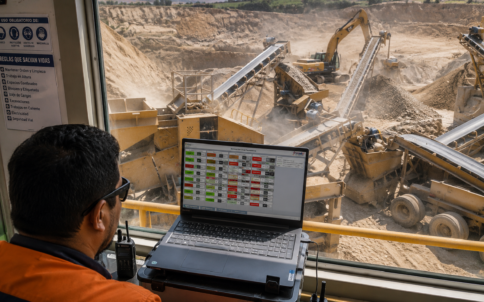 Registro del proyecto: SCADA para visibilidad de producción