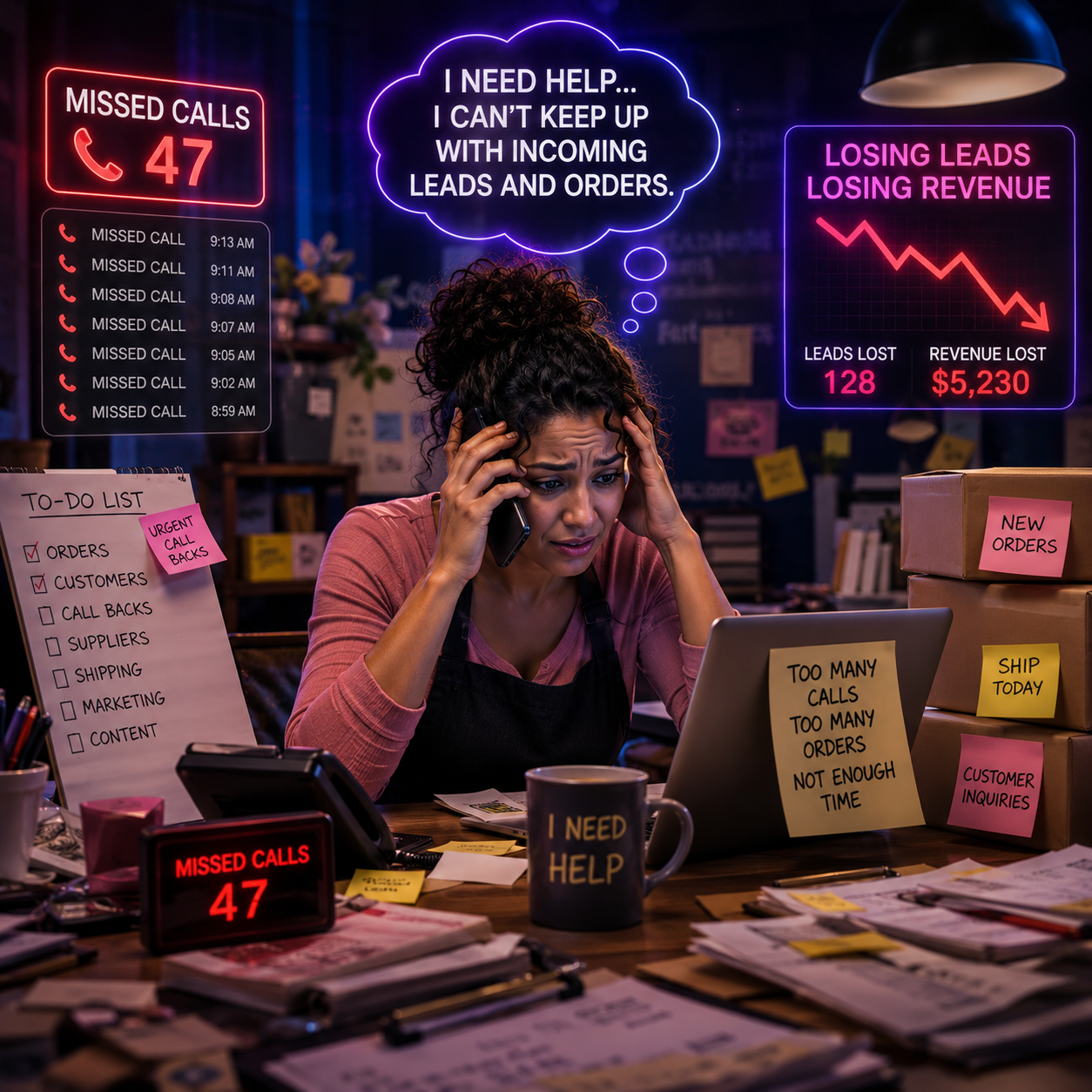 Marketing hero image