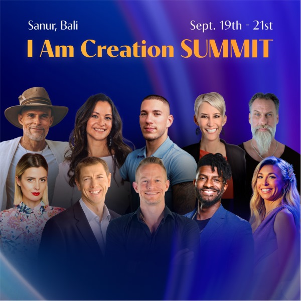 I AM CREATION SUMMIT | Sept 19-21, 2025 - Bali
