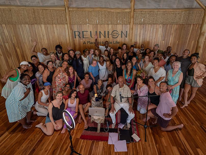 Retreat moment