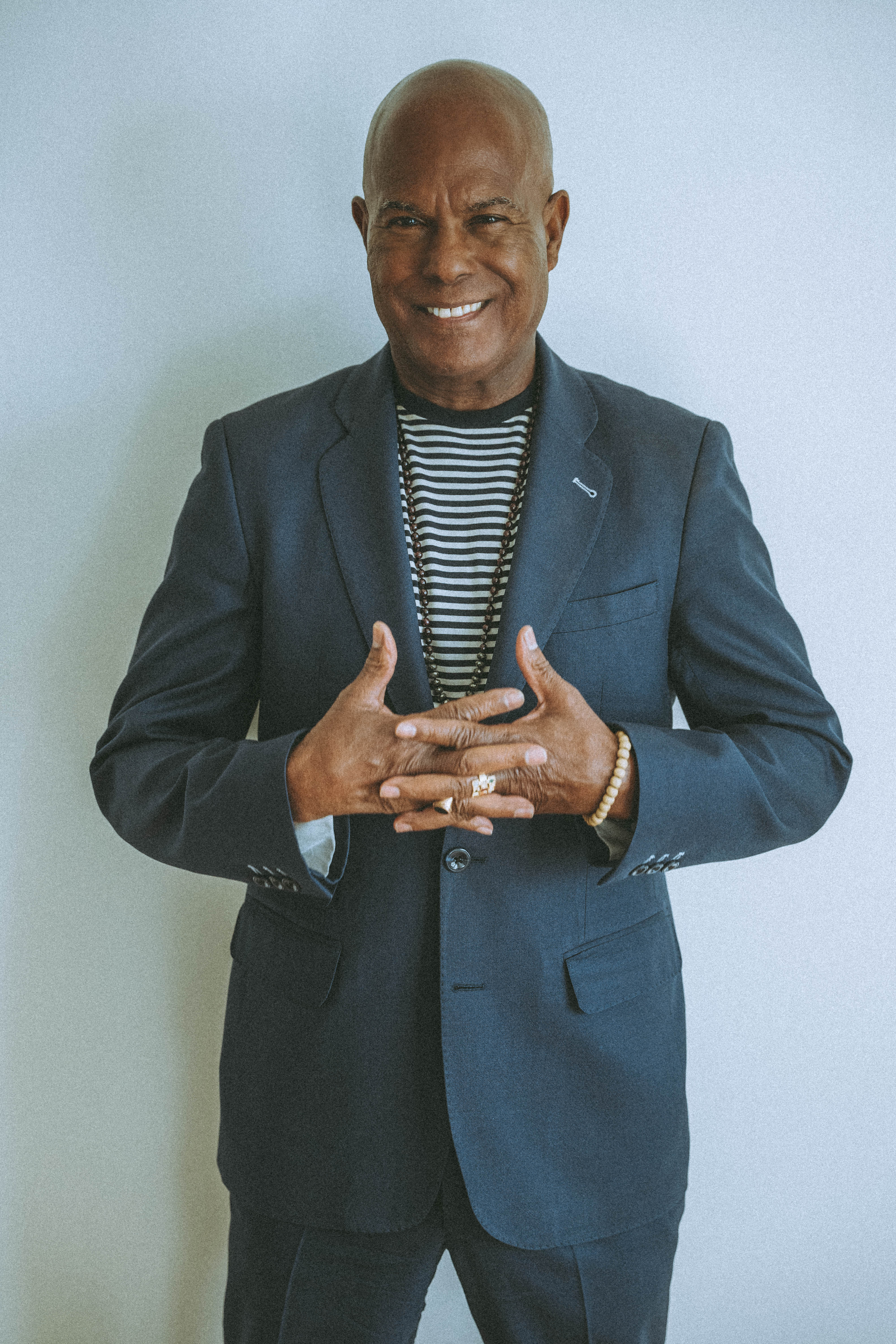 Portrait of Rev. Michael Beckwith