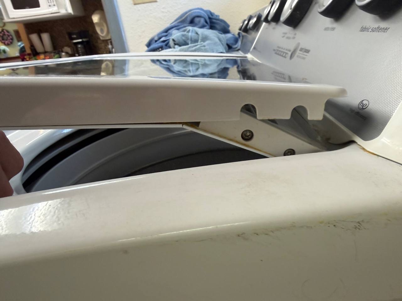 Washer dispenser assembly and door clamp repair — Denver metro