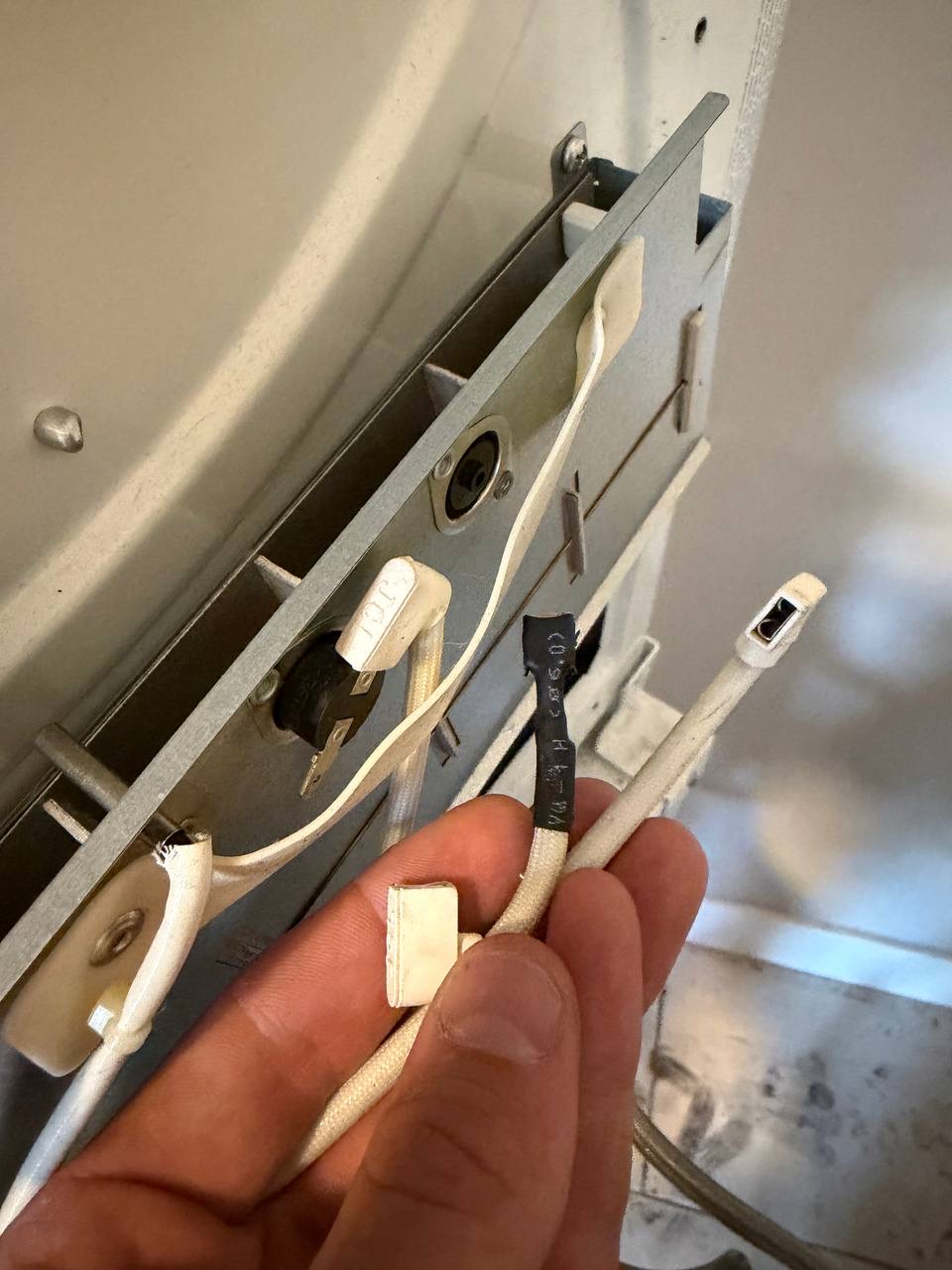 Refrigerator wiring harness inspection — Denver metro