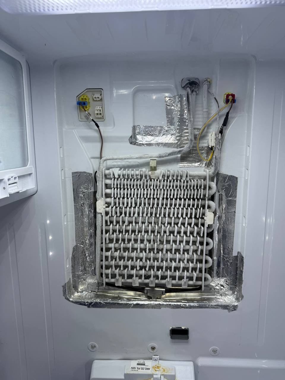Refrigerator evaporator and sealed-system inspection — Denver metro