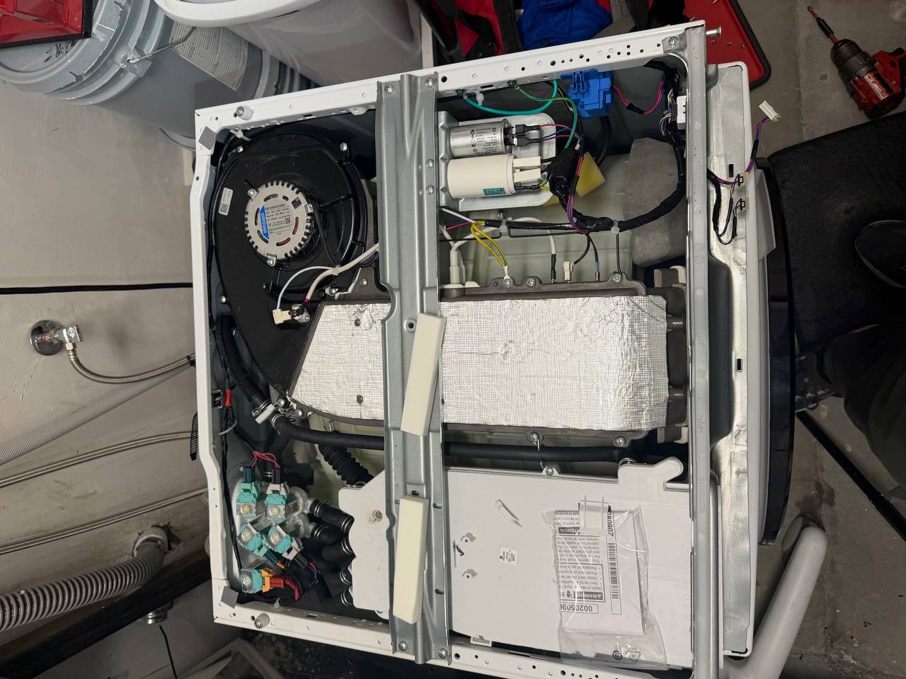 Refrigerator fan motor and capacitor replacement — Denver metro