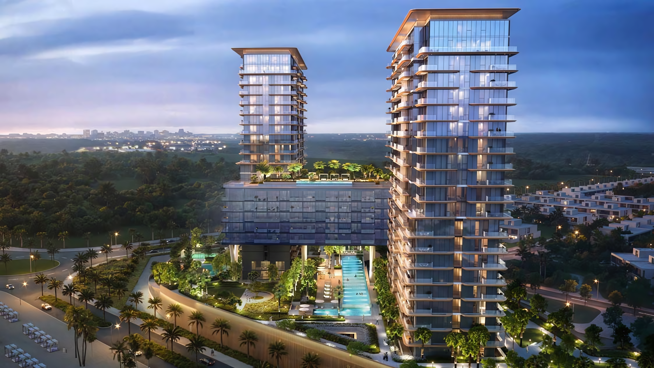 Soto Grande Al Hamra Ras Al Khaimah waterfront apartments and penthouses by Ellington Properties