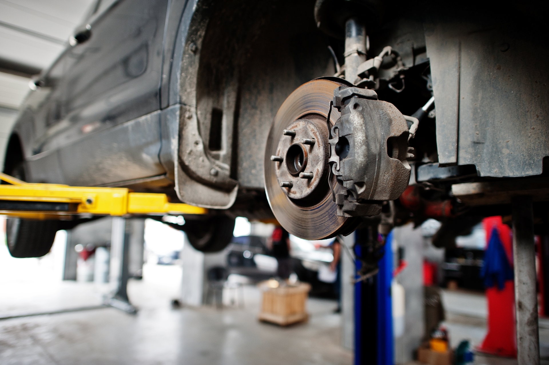 Auto repair service project