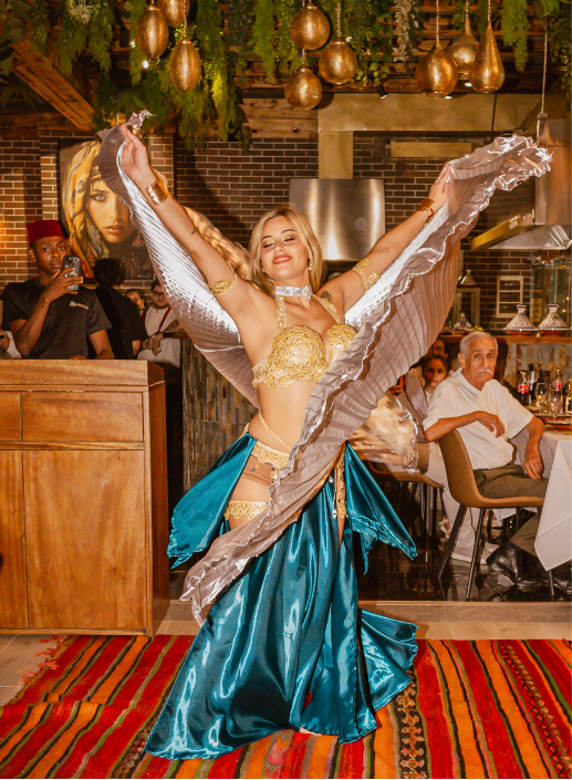 Shows en vivo en Mazal Punta Cana