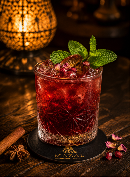 Coctelería de autor en Mazal