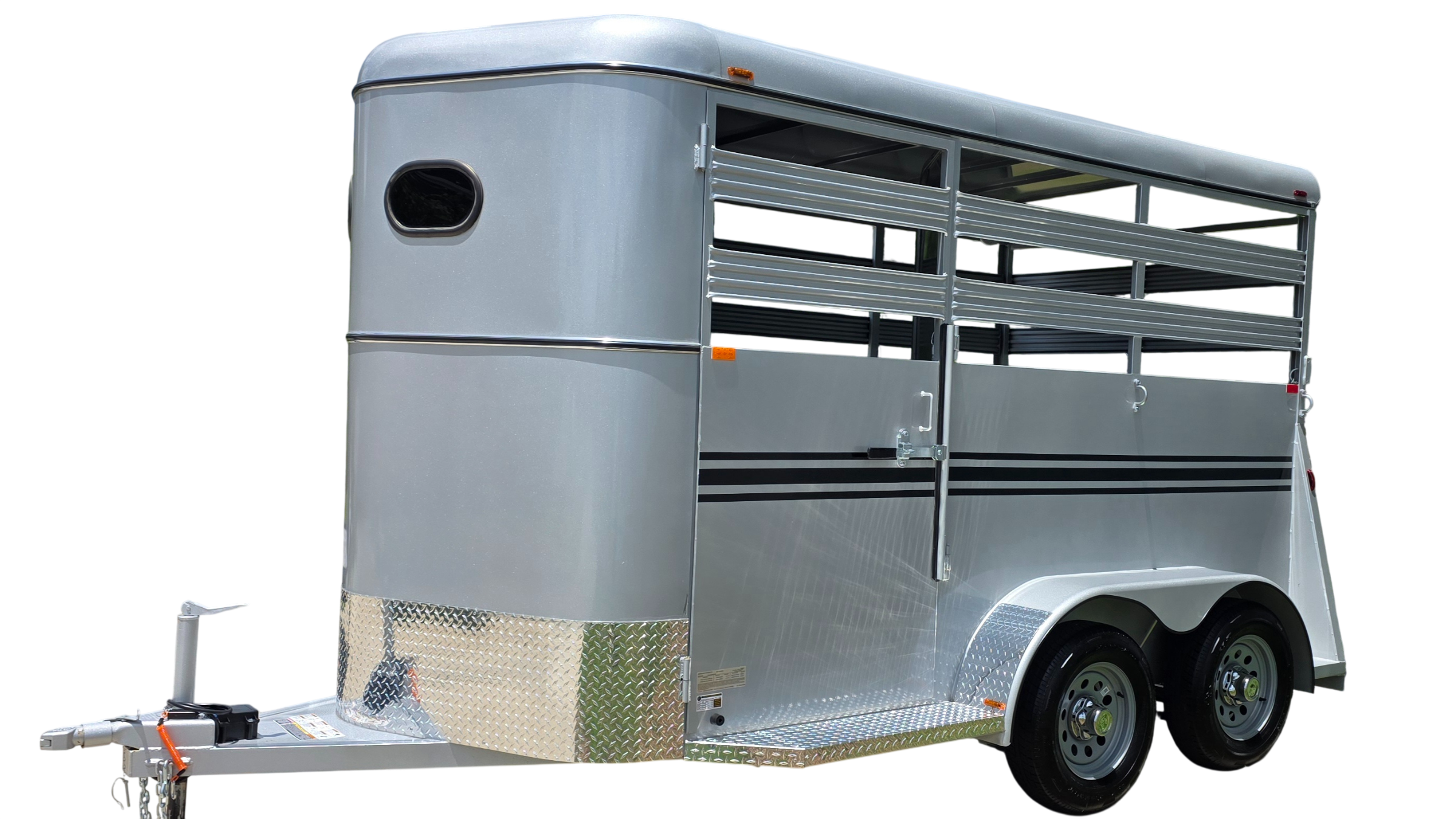 83 inch by 14 foot commercial dump trailer rental for jobsite delivery in The Villages FL
