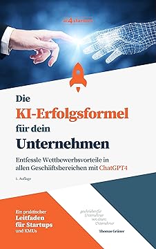 Die KI-Erfolgsformel für dein Unternehmen