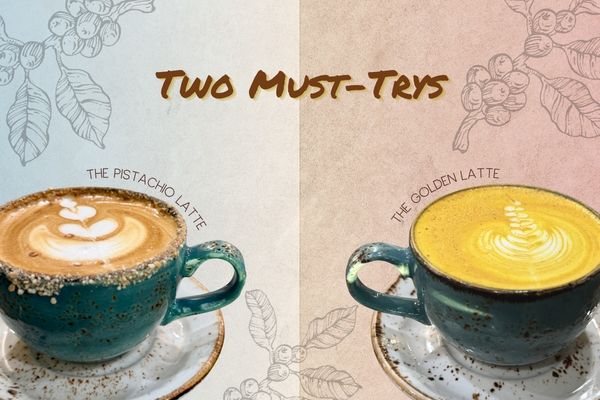 two lattes two lattes