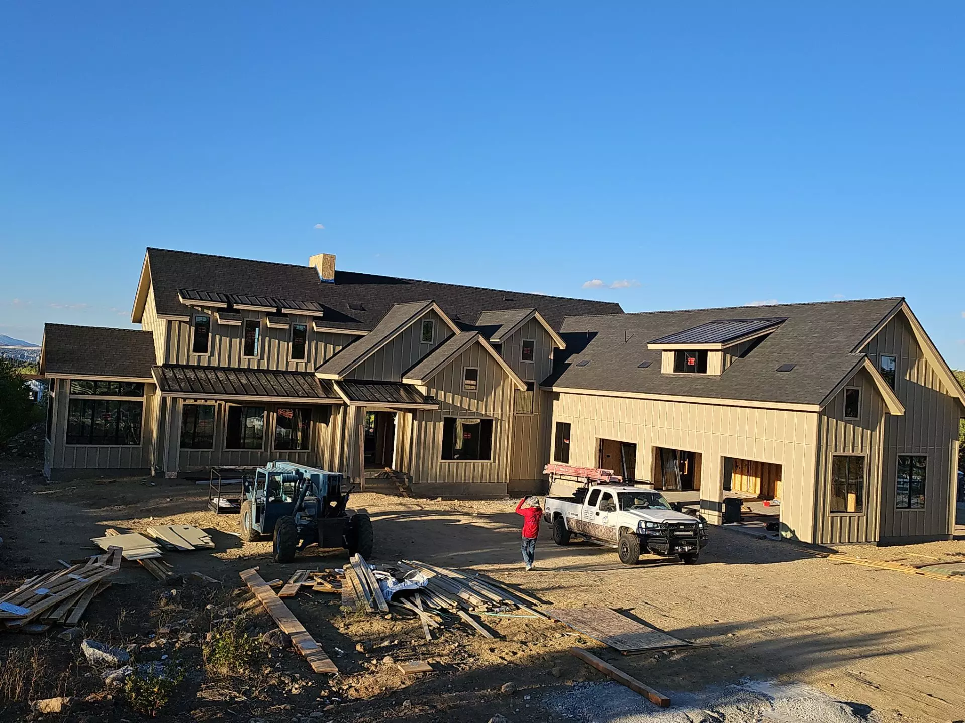 Latest roofing project