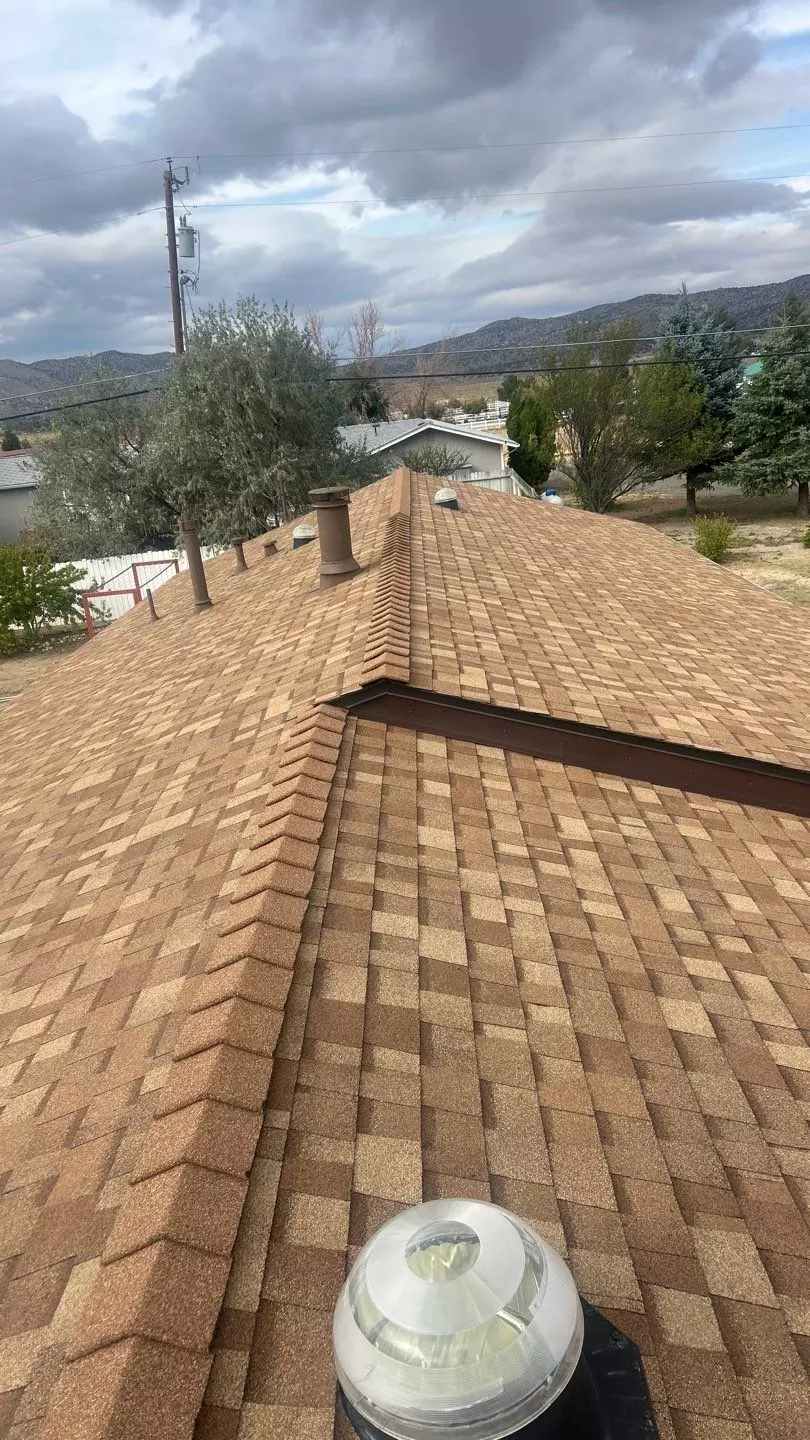 Latest roofing project