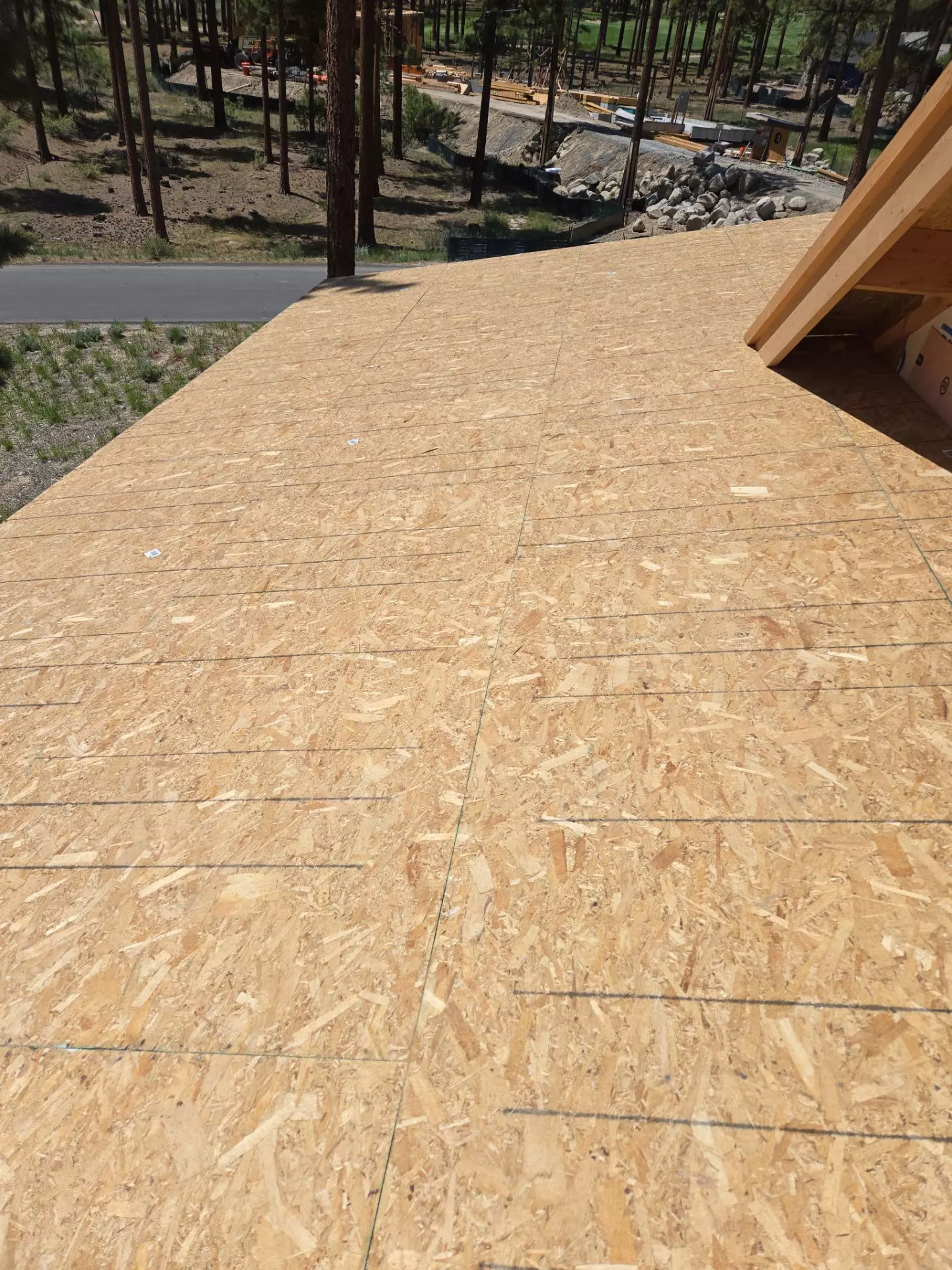 Latest roofing project