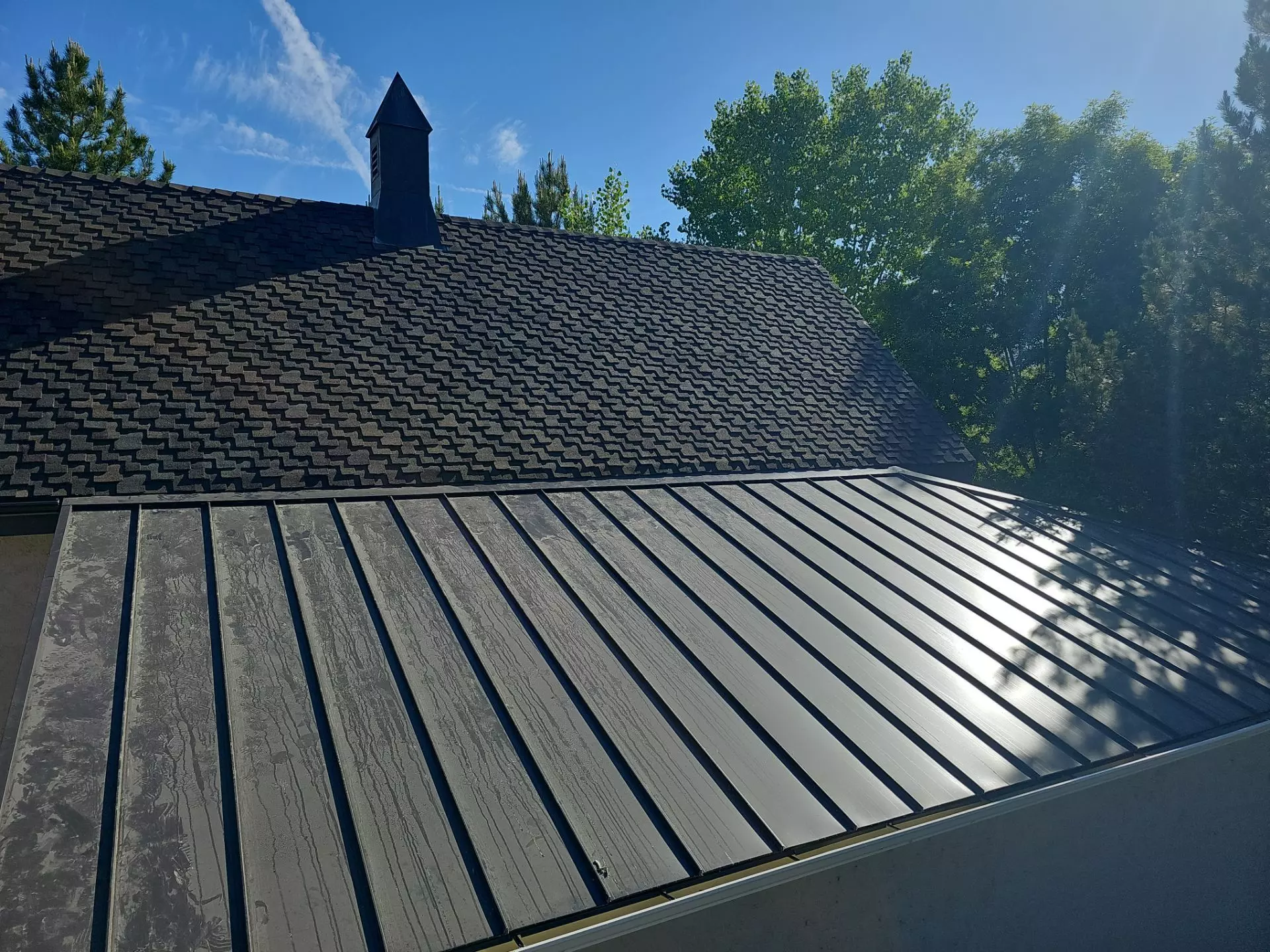 Latest roofing project