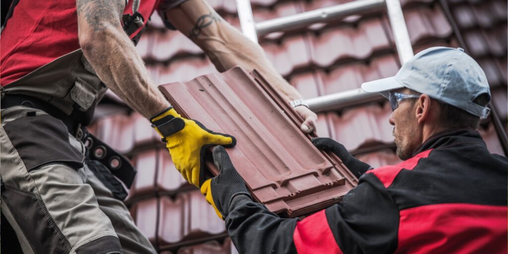 Professional roofing project by Gomez Roofing Inc.