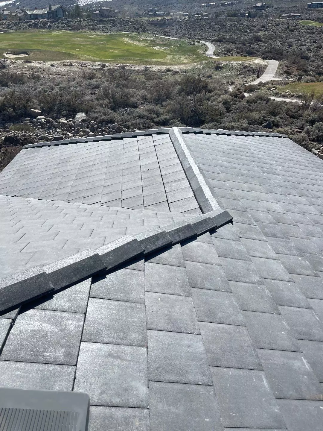 Roof inspection