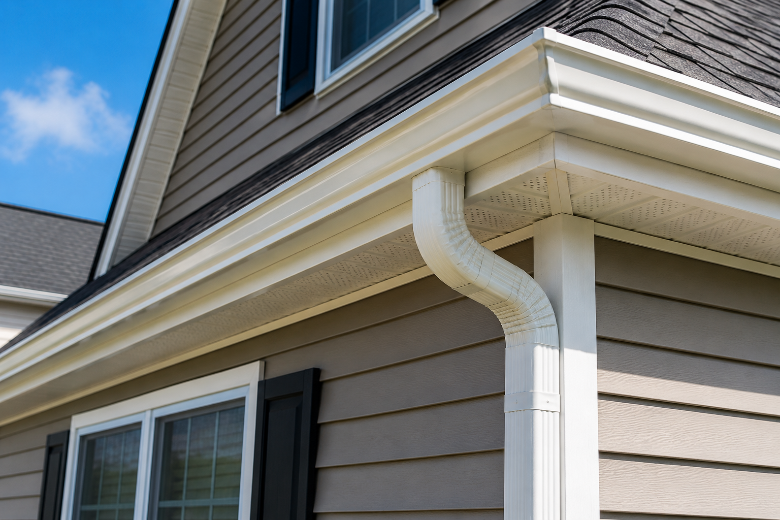 Residential gutters