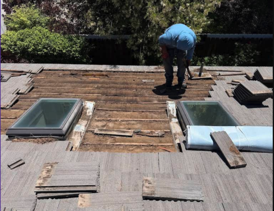 Roof repair