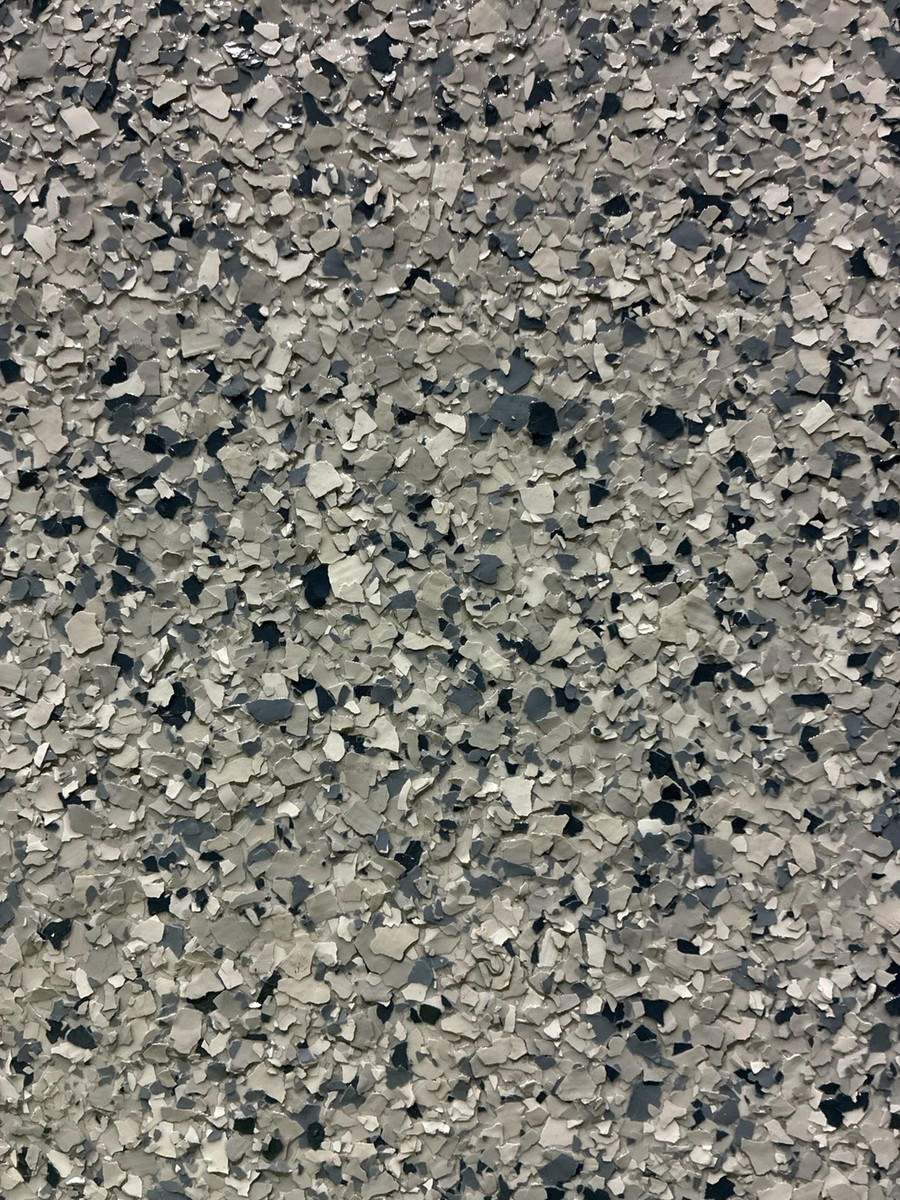 Shipmate epoxy flake color sample