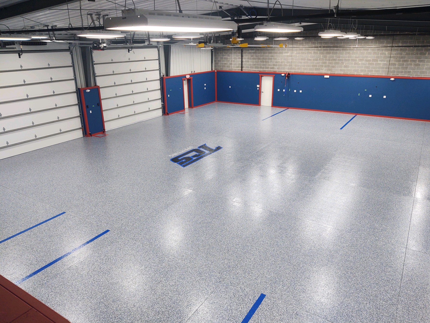 Epoxy floor installation near Mankato MN