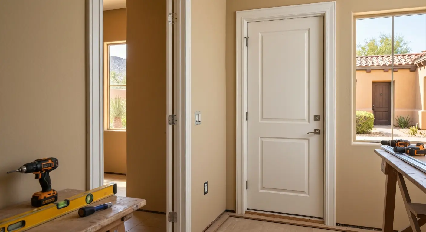 Custom interior doors