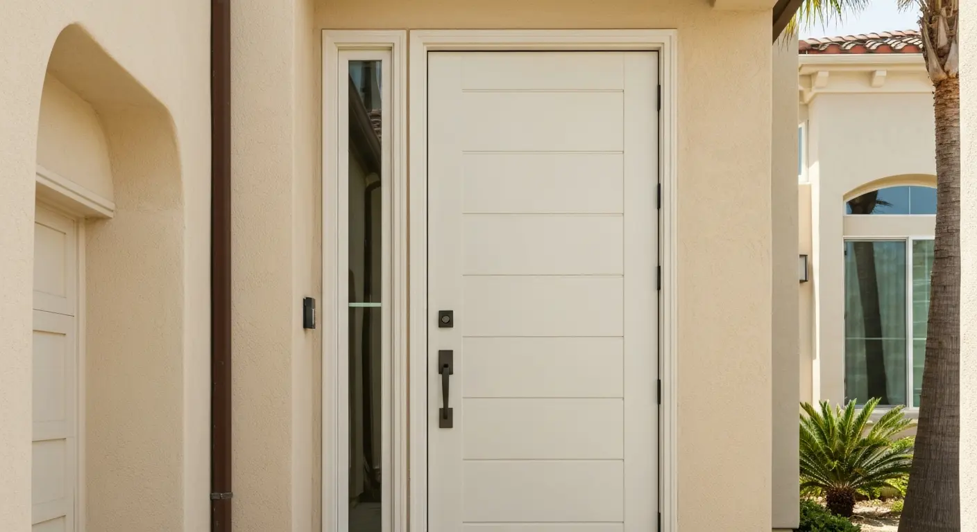 Custom entry door design