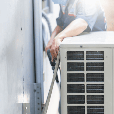 Heating and AC Install in Santa Maria