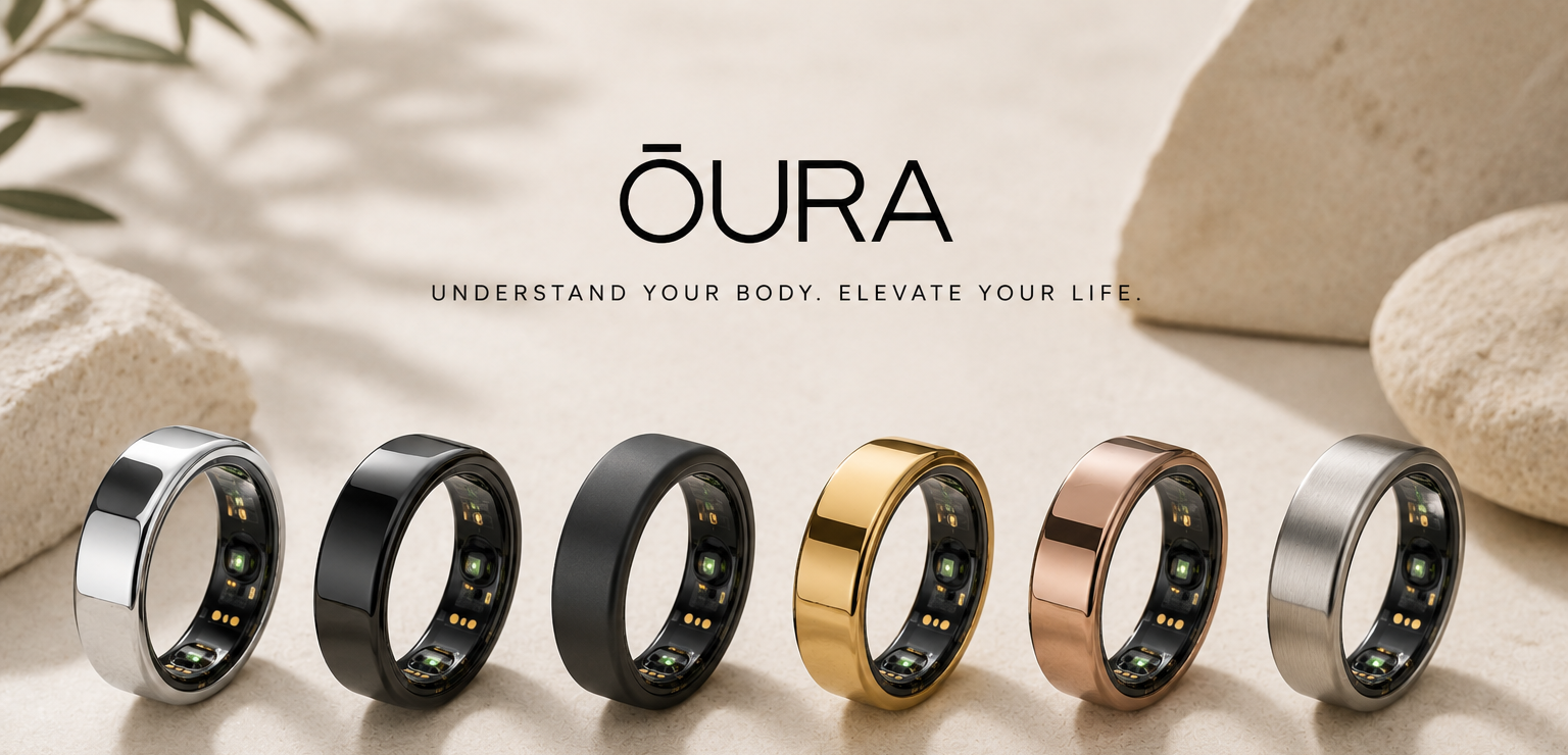 Oura Ring finishes