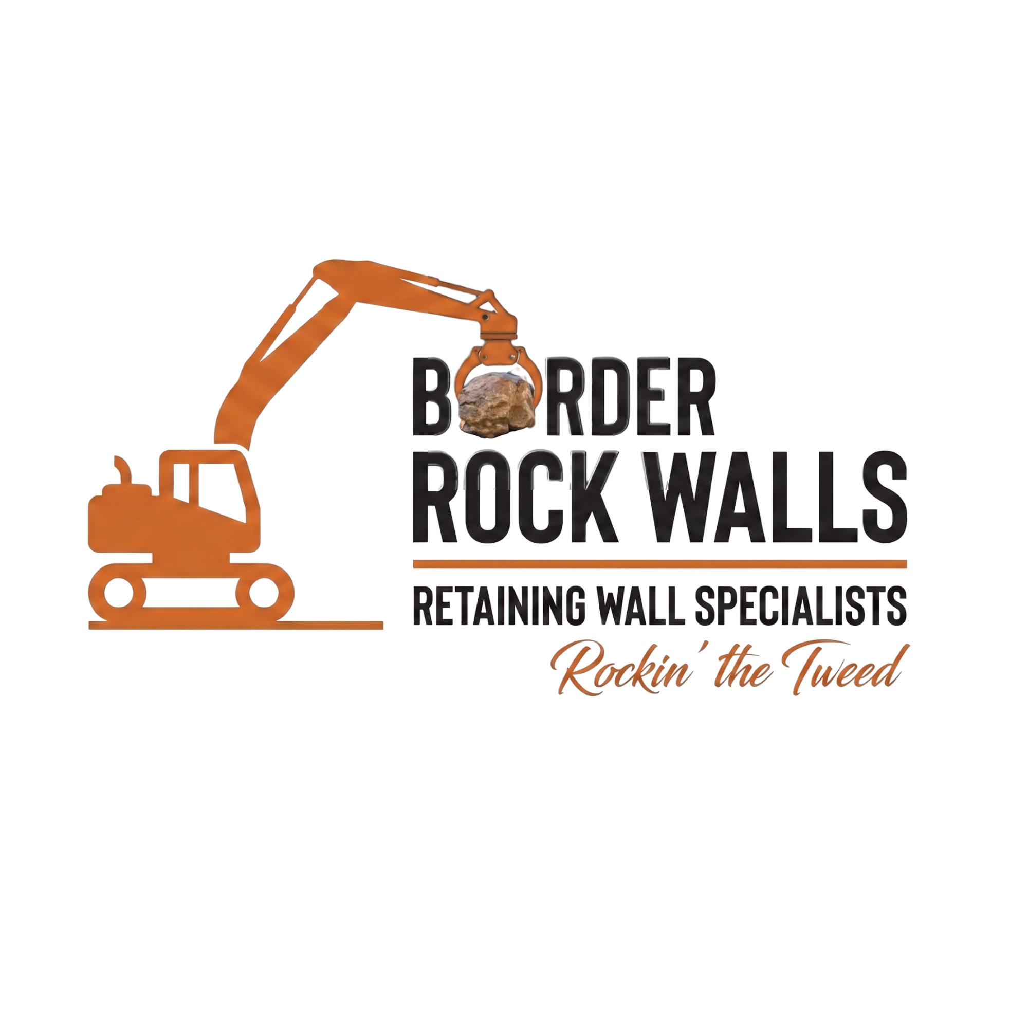 Border Rock Walls