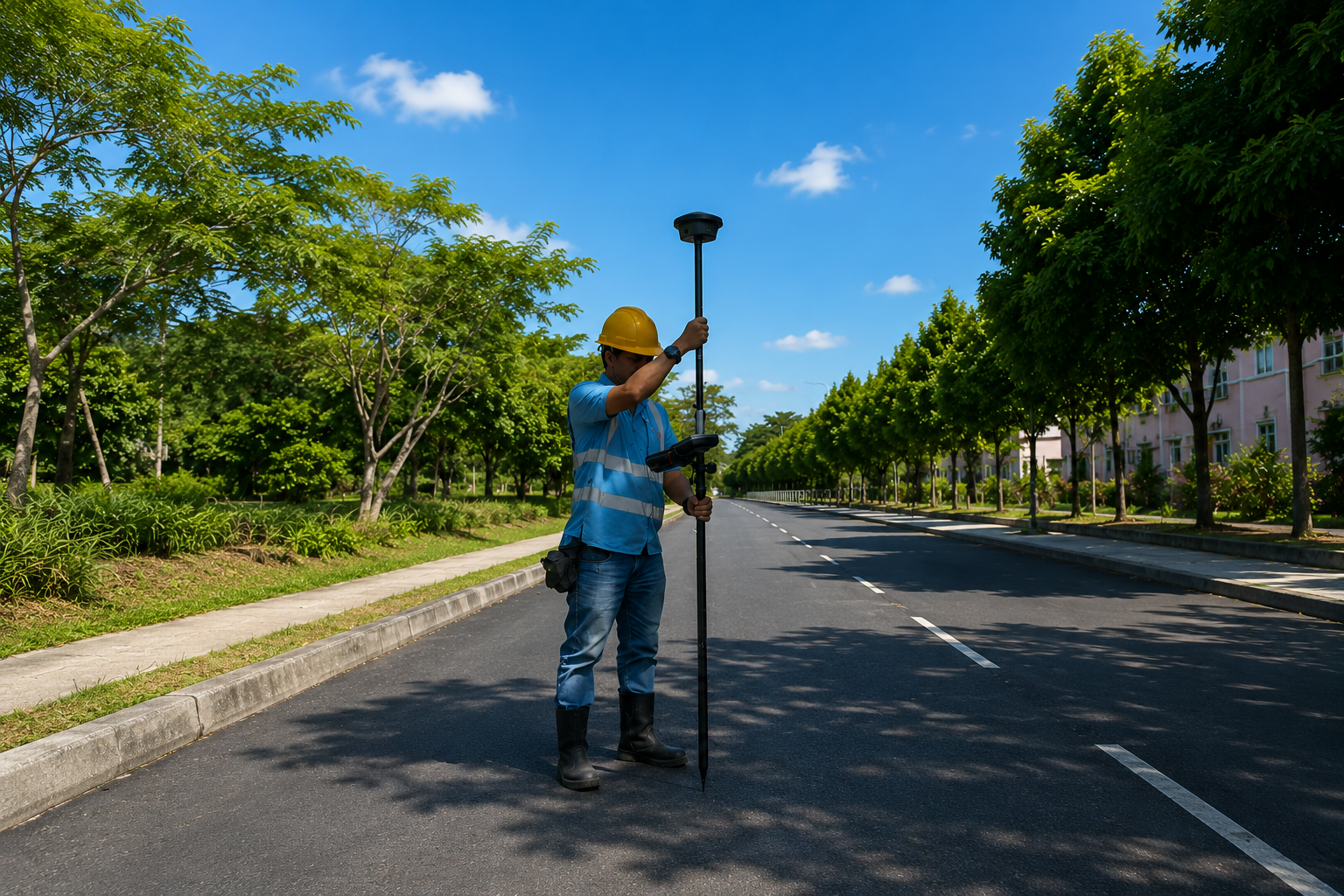 GPS/GIS Mapping in Oklahoma City
