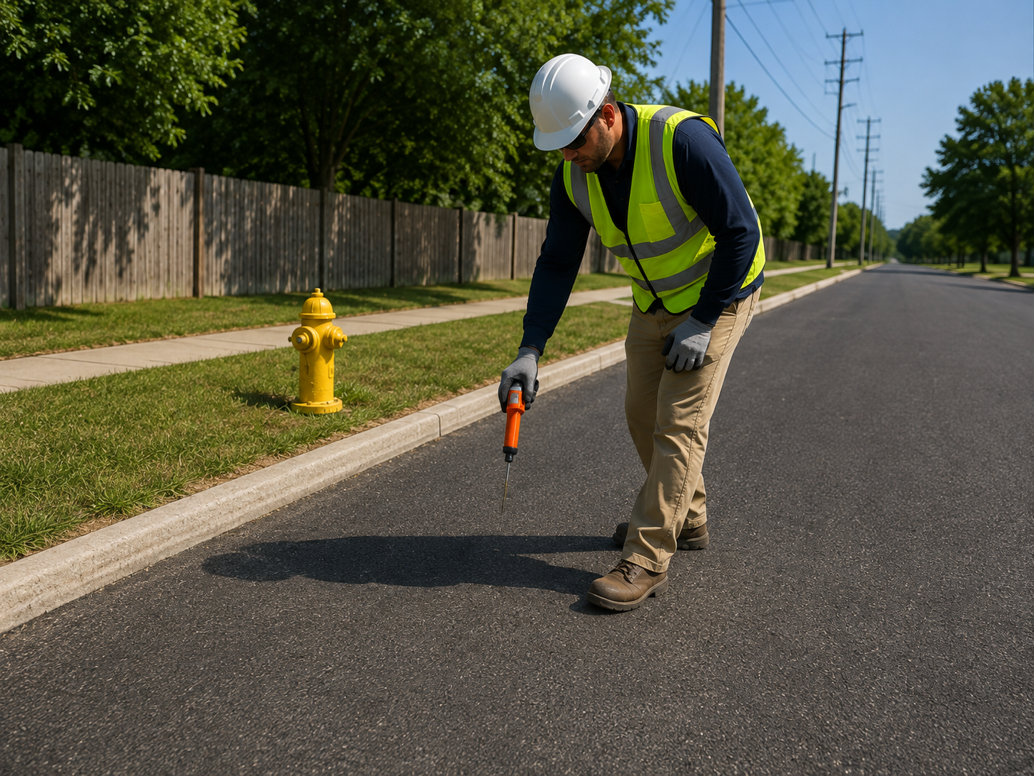 Utility Mapping in Oklahoma City