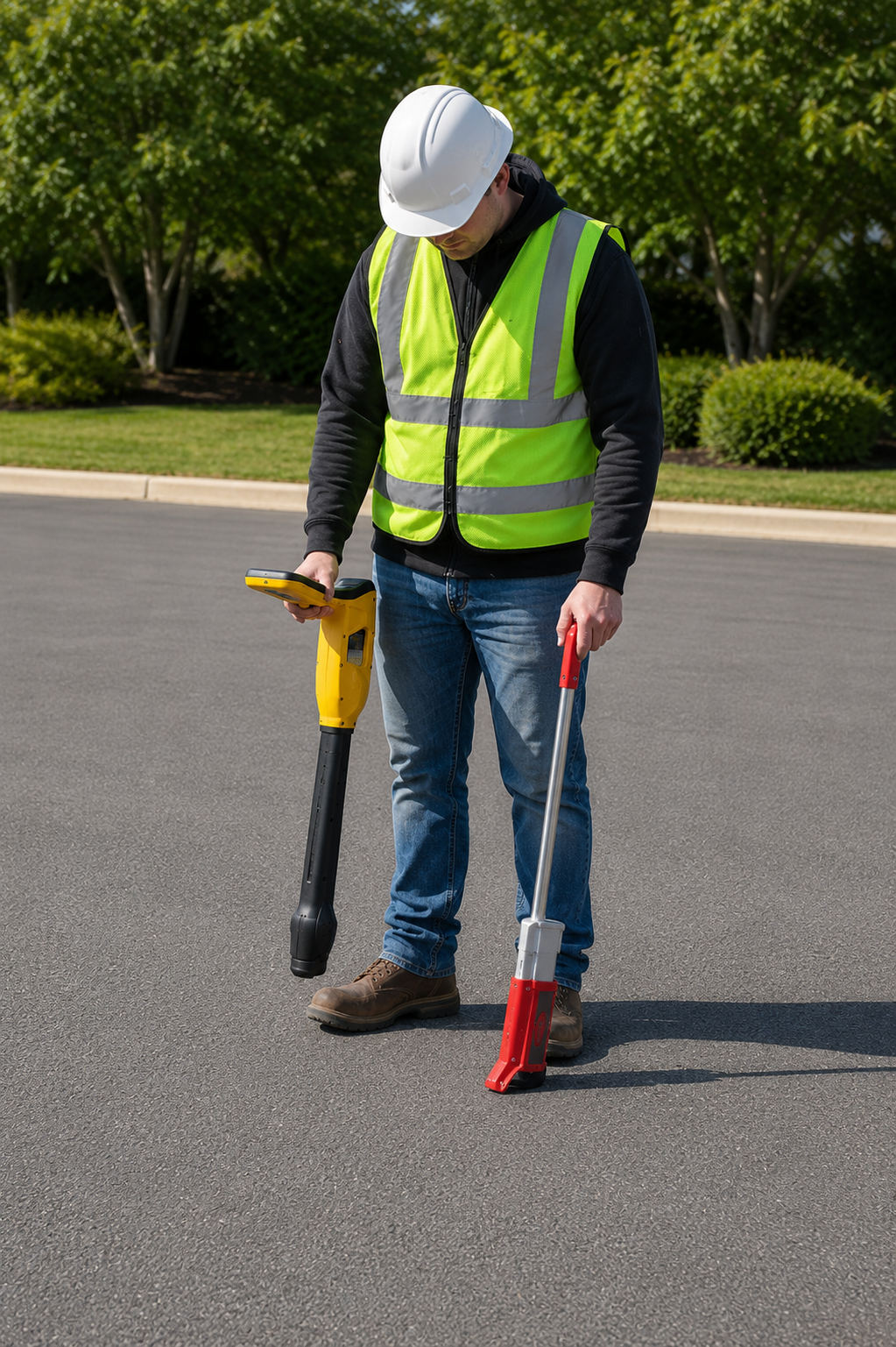  Utility Line Marking