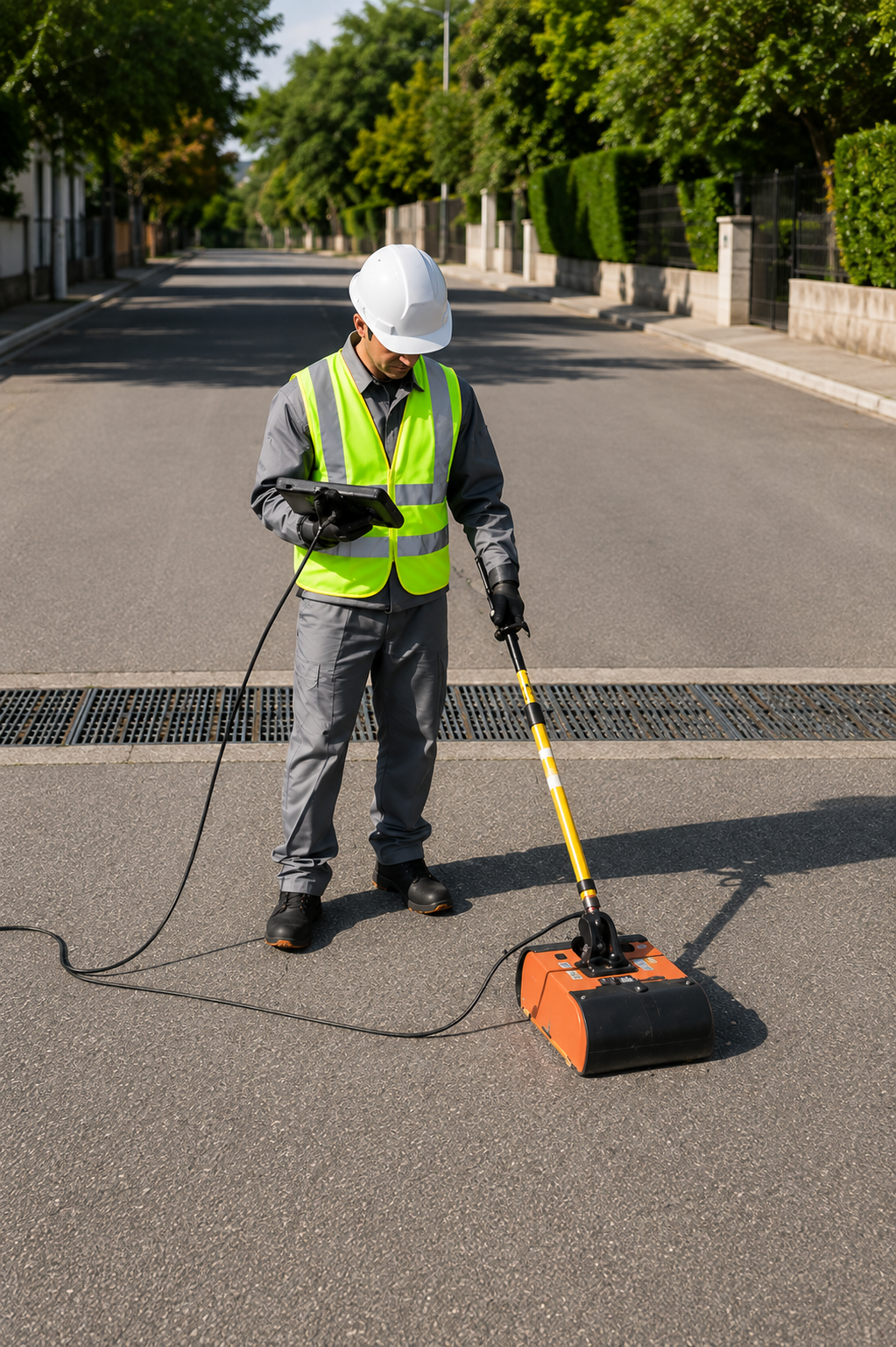 Tulsa Utility Line Marking