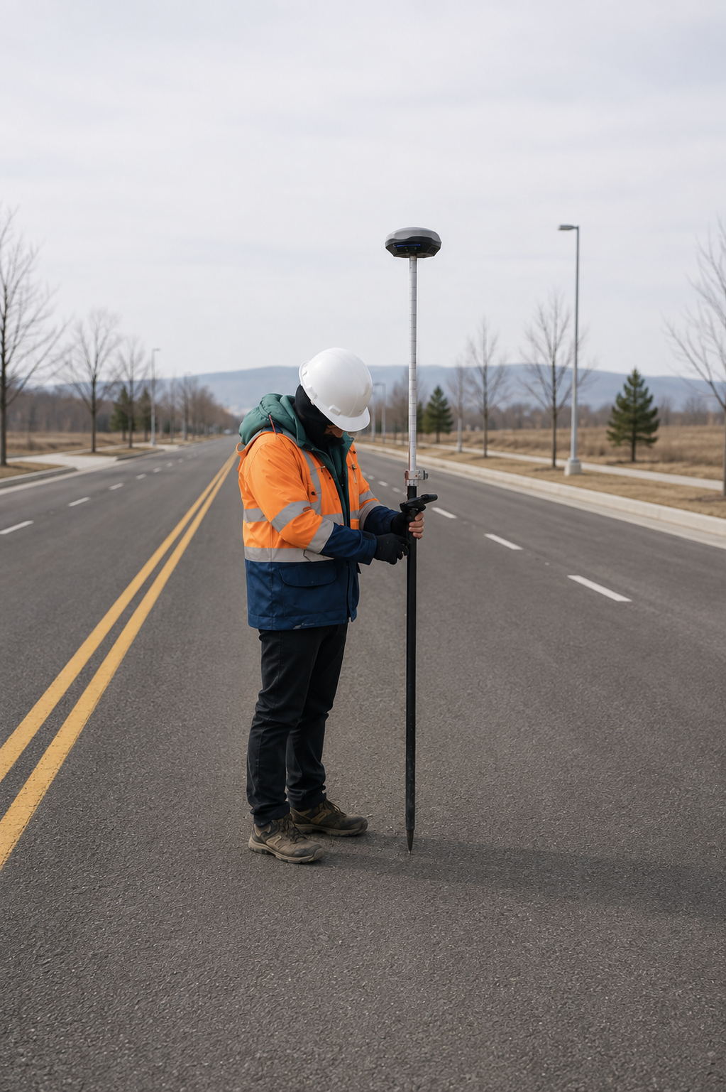  Utility Line Marking