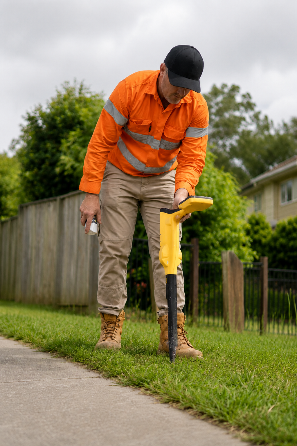 Utility Line Marking