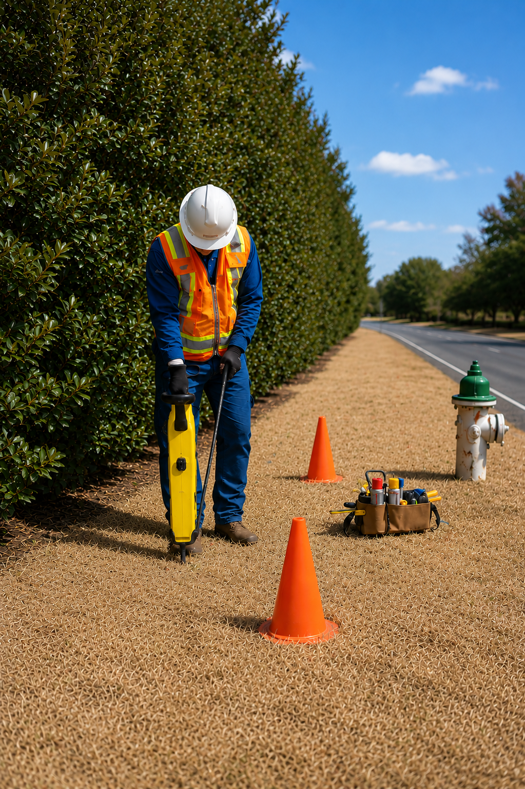 Utility Line Marking