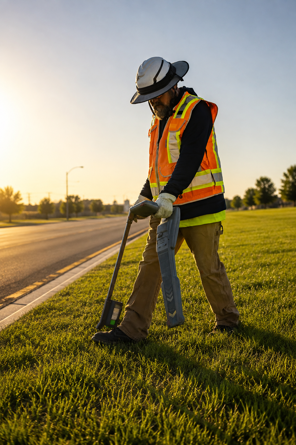 Utility Line Marking
