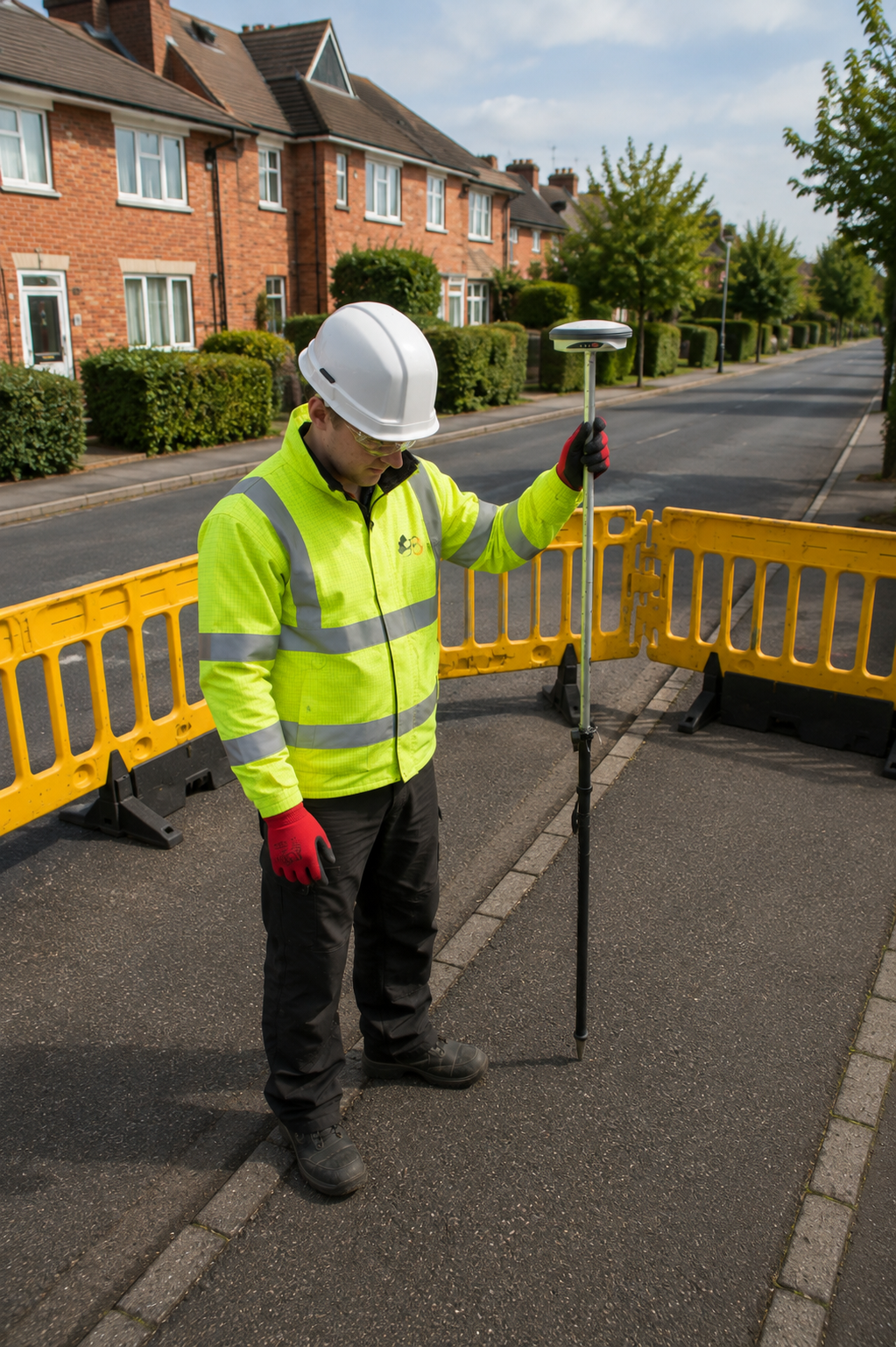  Utility Line Marking