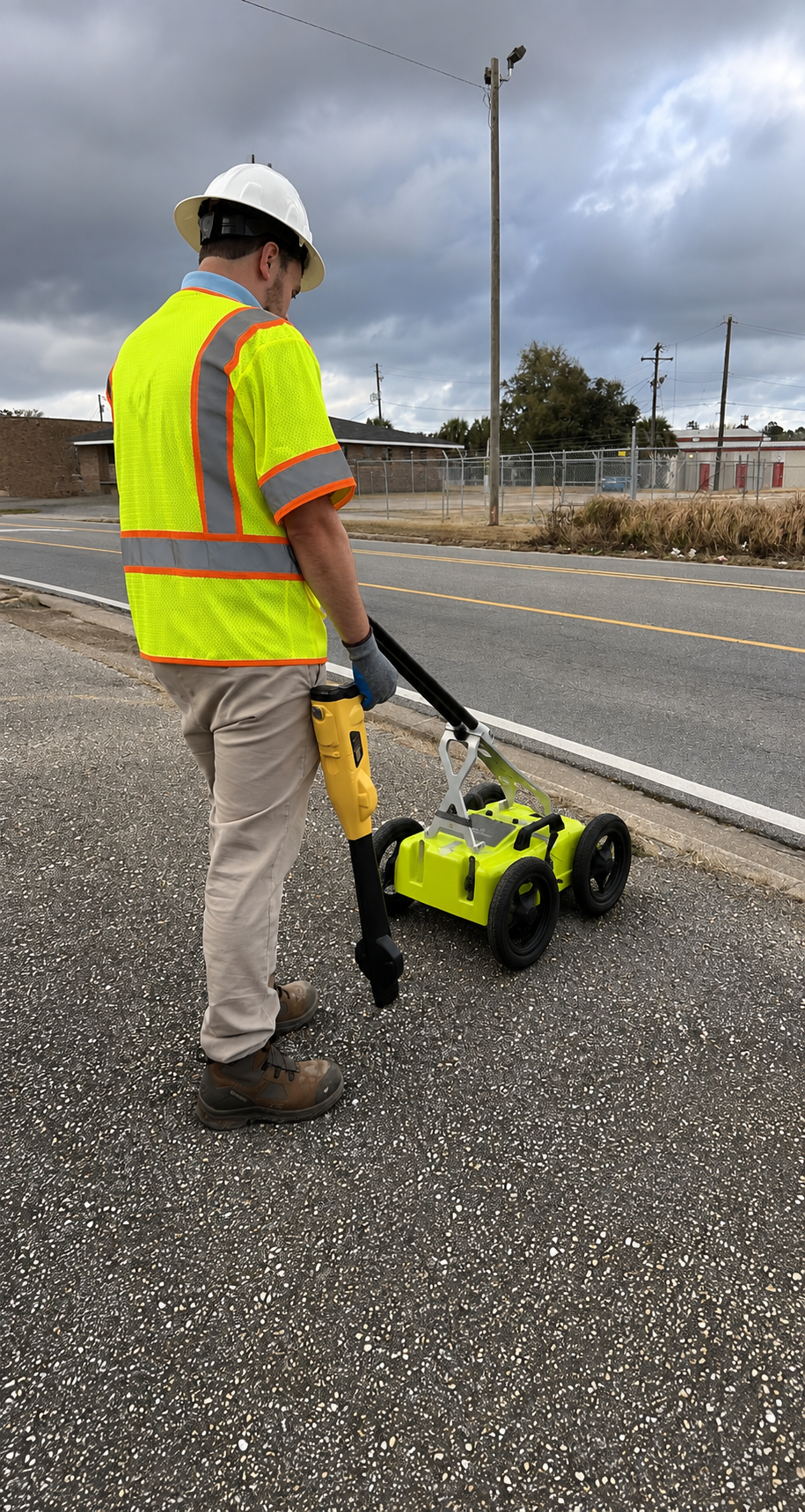Tulsa GPR Scanning