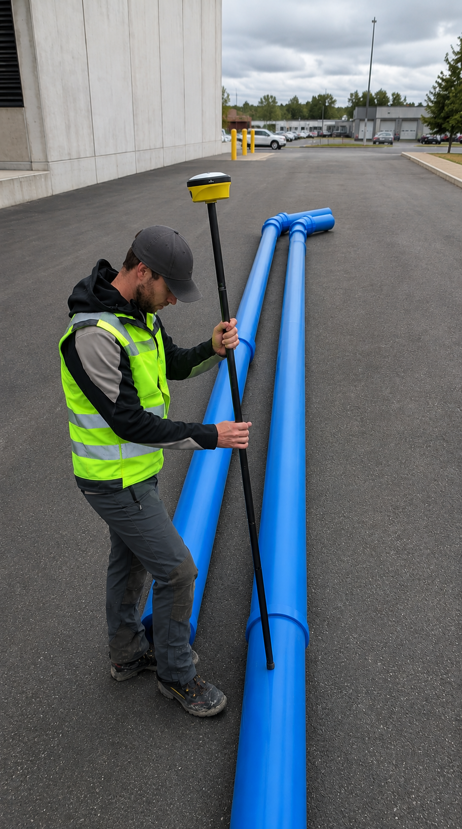  Utility Line Marking