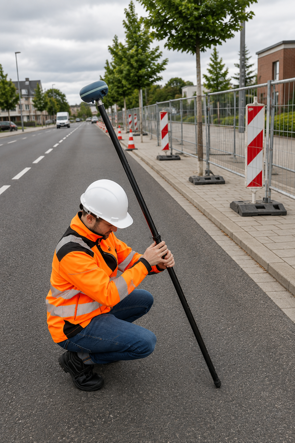 Utility Line Marking