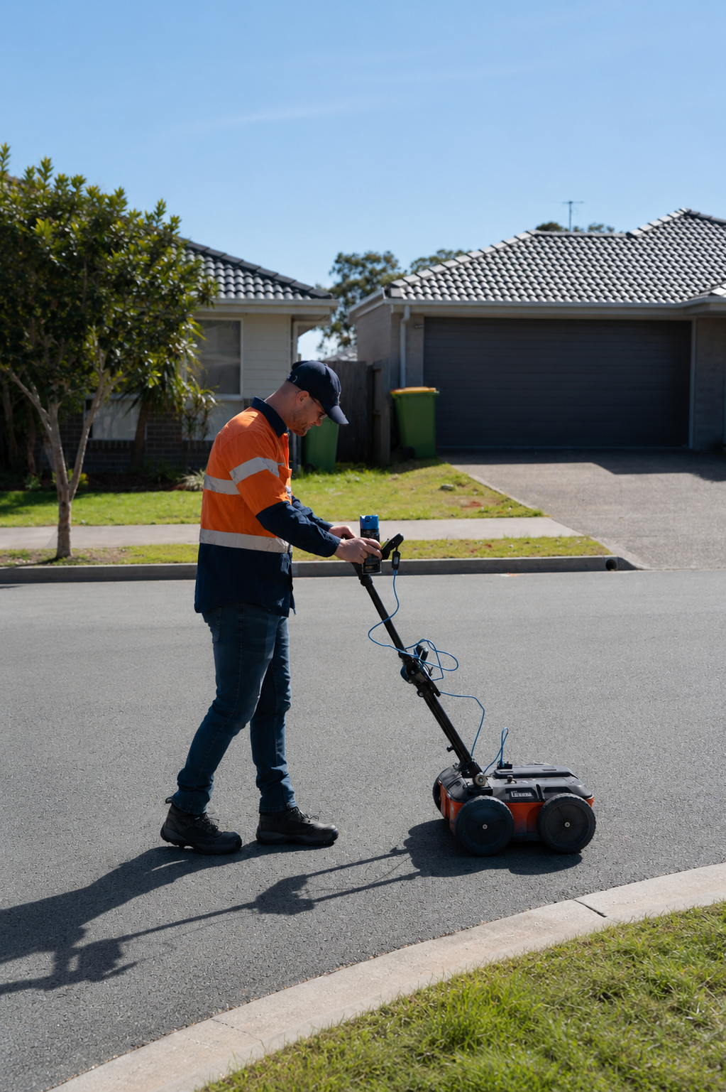  Utility Line Marking