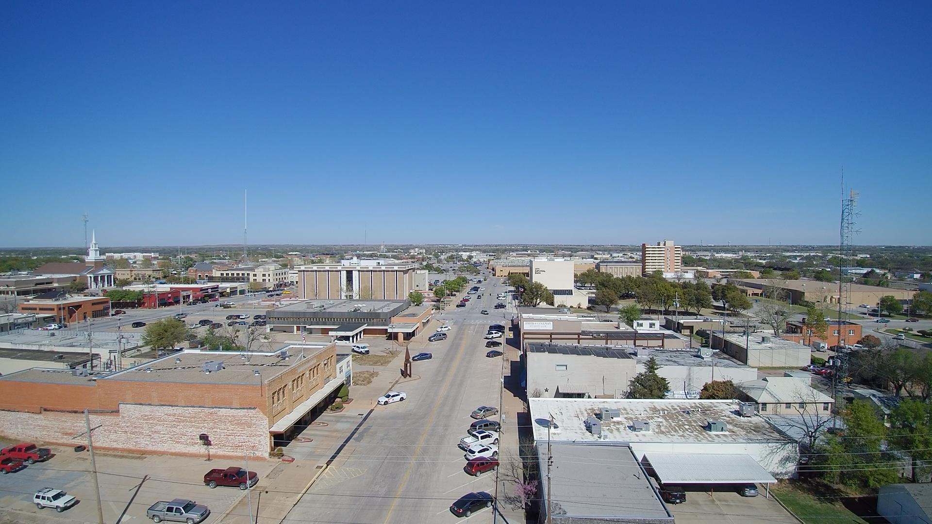 Utility Mapping in Oklahoma City